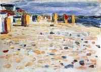 Kandinsky, Wassily - Sillones de playa en Holanda